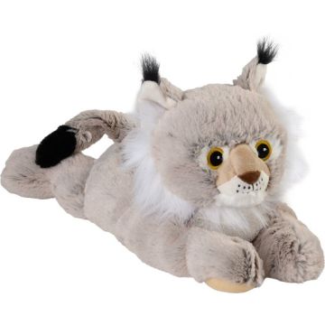 Warmies Magnetron Knuffel - Bobcat - Lynx
