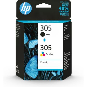Original HP 305 Multipack BK & Color
