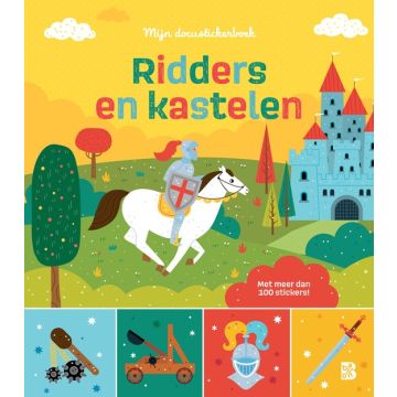 Mijn docustickerboek - Ridders en kastelen - 100 stickers 
