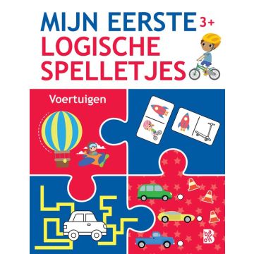 Mijn eerste logische spelletjes - Voertuigen 3+