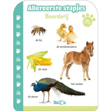 Allereerste stapjes - Boerderij 18-24 maanden