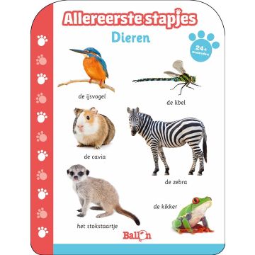Allereerste stapjes - Dieren 24-36 maanden