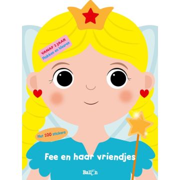 Ik en mijn vriendjes - Fee en haar vriendjes - 100 stickers 
