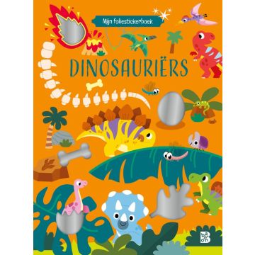 Mijn foliestickerboek - Dinosauriërs