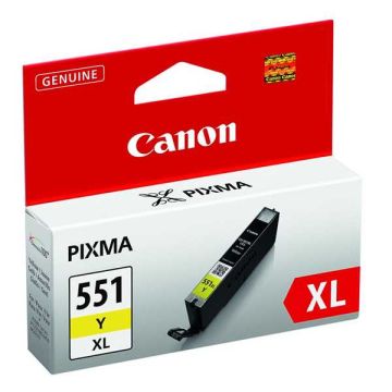 Original Canon CLI 551 XL Yellow