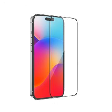 Screenprotector - 10 stuks - Geschikt voor iPhone 15 Pro Max - Tempered Glass