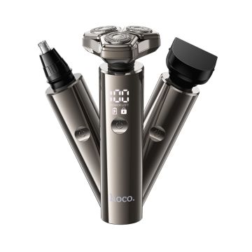 Hoco HP36 3-in-1 Scheerapparaat - Trimmer - Neushaartrimmer