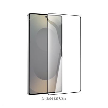 Screenprotector - Geschikt voor Samsung Galaxy S25 Ultra - Tempered Glass