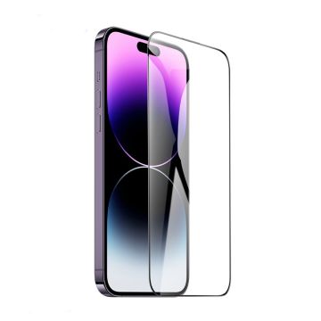 Screenprotector - Geschikt voor iPhone 14 Pro Max - Tempered Glass