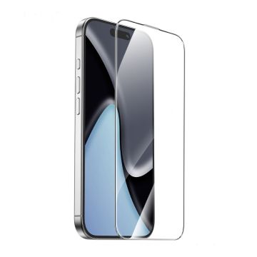 Screenprotector - Geschikt voor iPhone 17 en iPhone 16 Pro - Tempered Glass