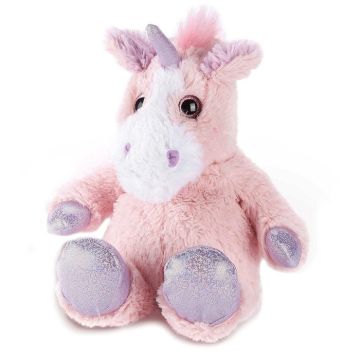 Warmies Magnetron Knuffel - Unicorn