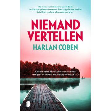 Niemand vertellen MP - Harlan Coben
