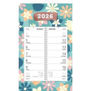 Omlegweekkalender 2026 - Zondag