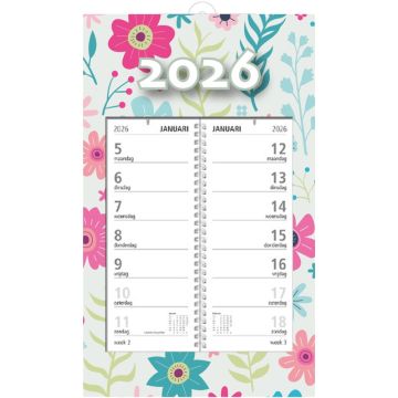 Omlegweekkalender 2026 - Maandag