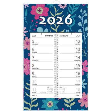 Omlegweekkalender 2026 - Maandag