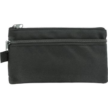 Etui Plat 21 x 11 cm Zwart