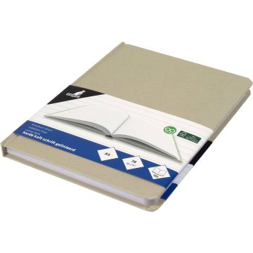Notitieboek Kangaro Kraft A5 96 Vel, 70 Gram, Gelinieerd