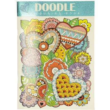 Mandala Doodle Kleurboek A4 - 24 kleurplaten Mandala Doodle Kleurboek A4 - 24 kleurplaten