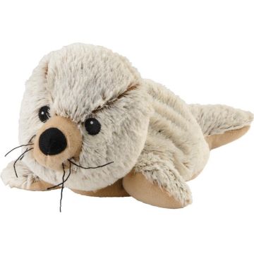 Warmies Magnetron Knuffel - Zeehond