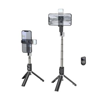Hoco Aluminium All-in-one telescopische selfie stick
