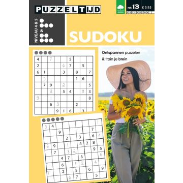 Puzzeltijd Puzzelboek 96 pag. Sudoku 4-5*