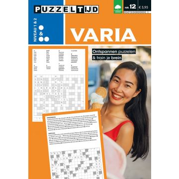 Puzzeltijd Puzzelboek 96 pag. Varia 1-2*