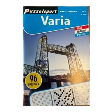 Puzzelsport Puzzelboek 96 pag. Varia 3*