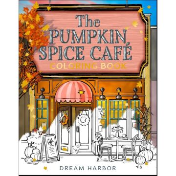 The Pumpkin Spice Cafe - Kleurboek - Laurie Gilmore
