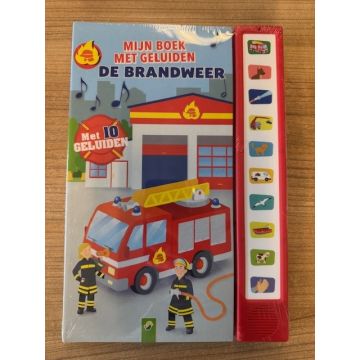 Mijn geluidenboek - De brandweer