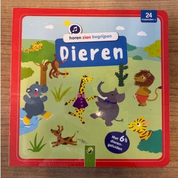 Horen Zien Begrijpen Dieren - Geluidsboekje