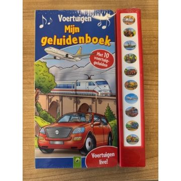 Mijn geluidenboek - Voertuigen