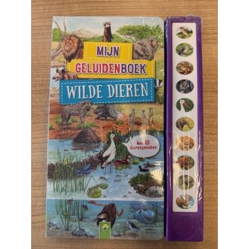 Mijn geluidenboek - Wilde Dieren