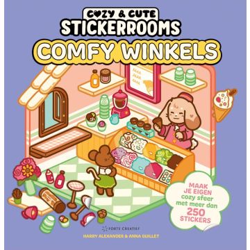 Cozy & cute stickerrooms - Comfy Winkels
