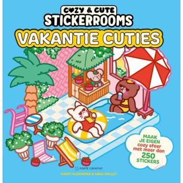 !! Cozy & cute stickerrooms - Vakantie Cuties