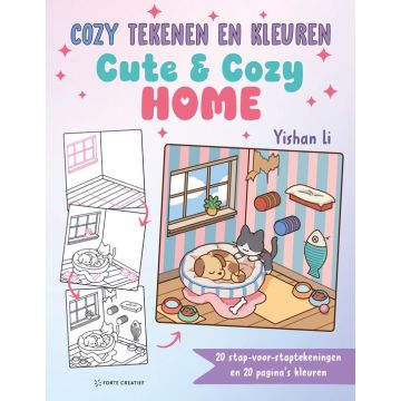 !! Cozy tekenen en kleuren - Cute & Cozy Home