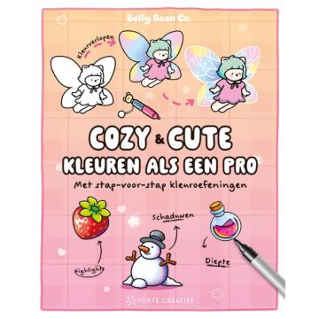 Cozy & cute kleuren als een pro - Belly Bean Co.