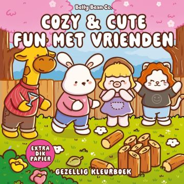 !! Cozy & cute fun met vrienden - Belly Bean Co.