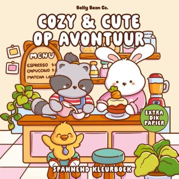 !! Cozy & cute op avontuur - Belly Bean Co.
