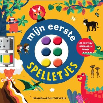 Mijn eerste spelletjes boek
