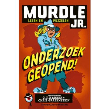!! Murdle Jr - Onderzoek geopend! - Bruin 