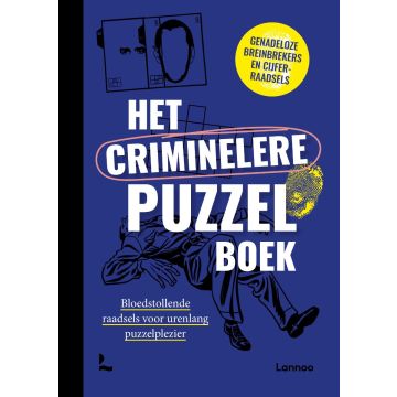 !! Het criminelere puzzelboek - PETERFRANK T.V.