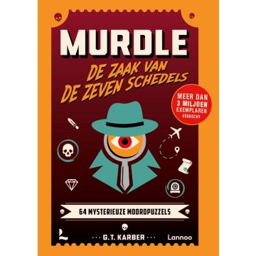 !! Murdle - De zaak van de zeven schedels - G.T. Karber