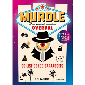!! Murdle - De perfecte overval - G.T. Karber - Pre order nu