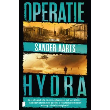 Operatie Hydra - Sander Aarts