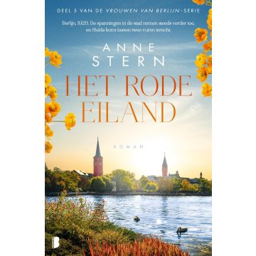 !! Het rode eiland - Anne Stern
