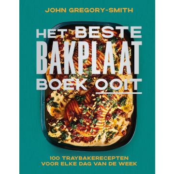!! Het beste bakplaatboek ooit - John Gregory-Smith