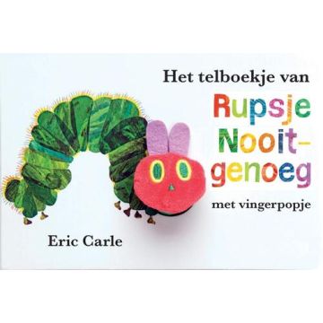 Het telboekje van Rupsje Nooitgenoeg - Eric Carle