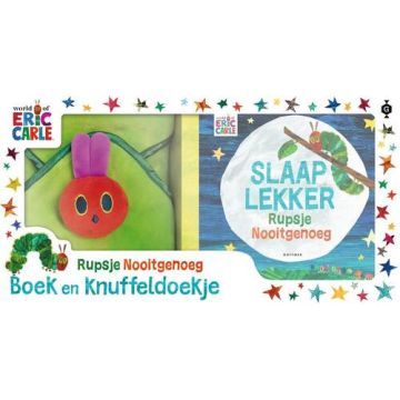 Slaap lekker, Rupsje Nooitgenoeg - cadeaudoos - Eric Carle