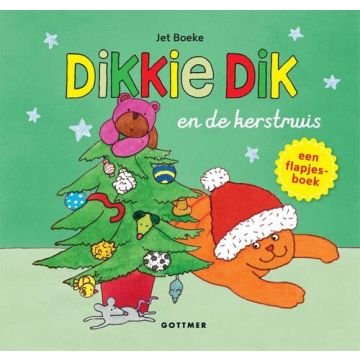Dikkie Dik en de kerstmuis - Jet Boeke