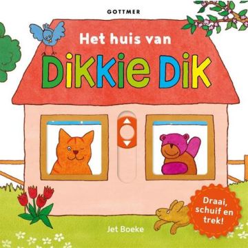 !! Het huis van Dikkie Dik - Jet Boeke